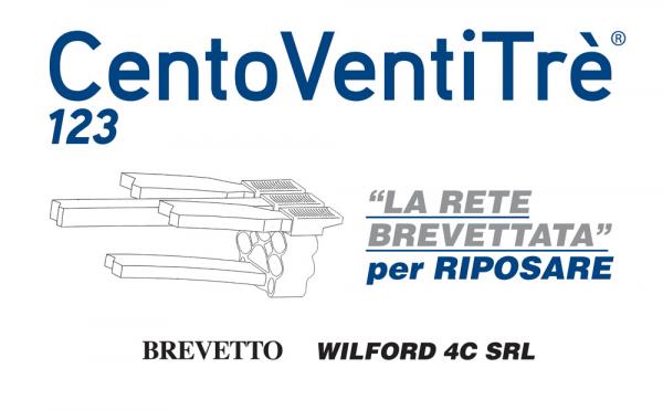 Dettagli tecnici rete CENTOVENTITRE'